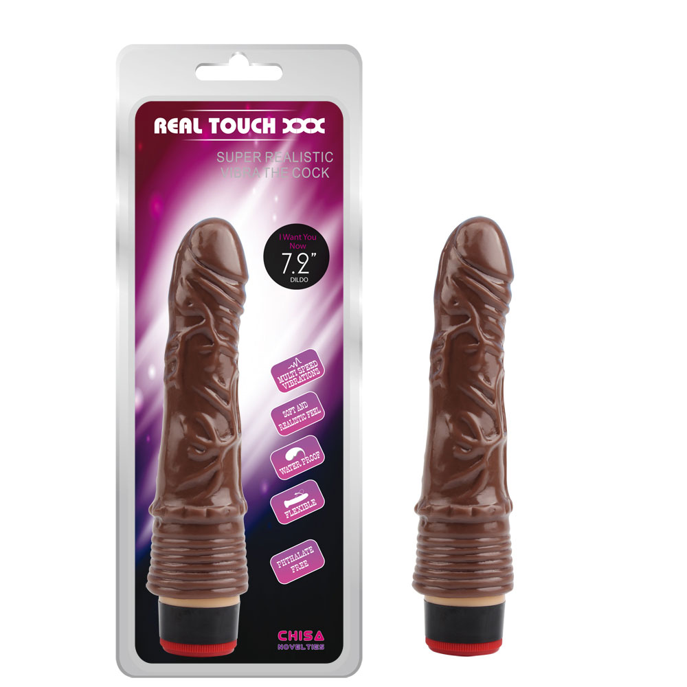 7.2€ Vibe Cock-Brown