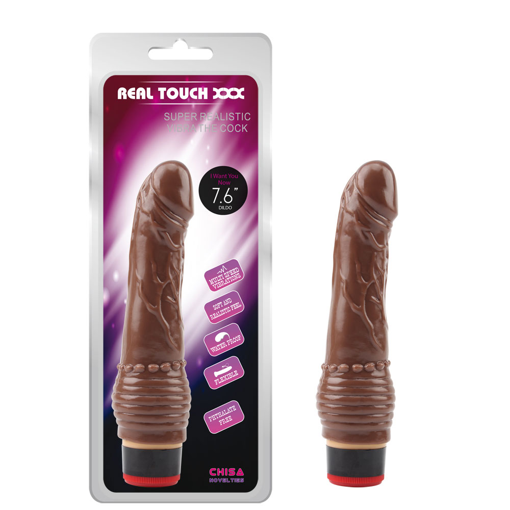 7.6€ Vibe Cock-Brown