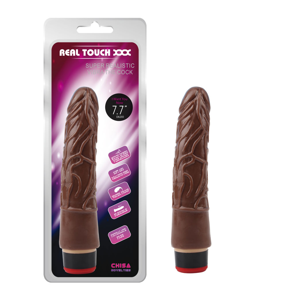 7.7€ Vibe Cock-Brown