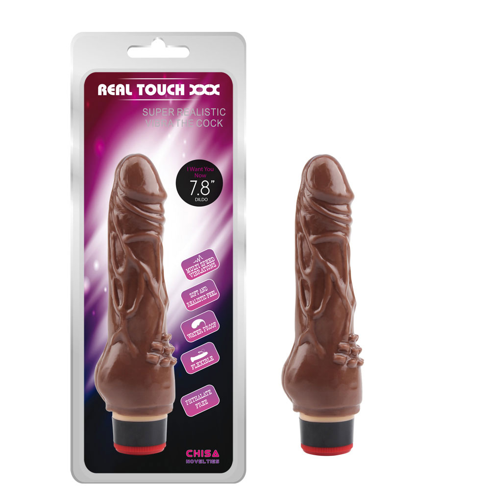 7.8€ Vibe Cock-Brown