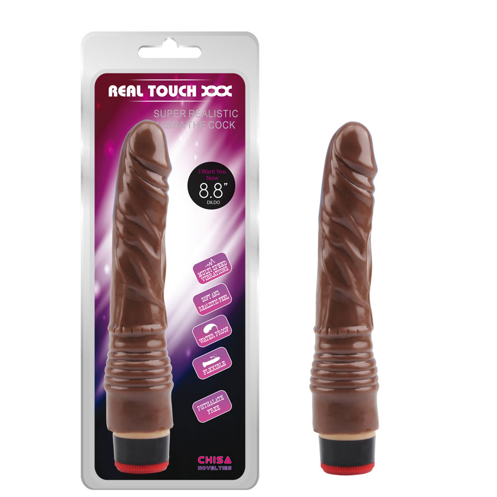 8.8€ Vibe Cock-Brown