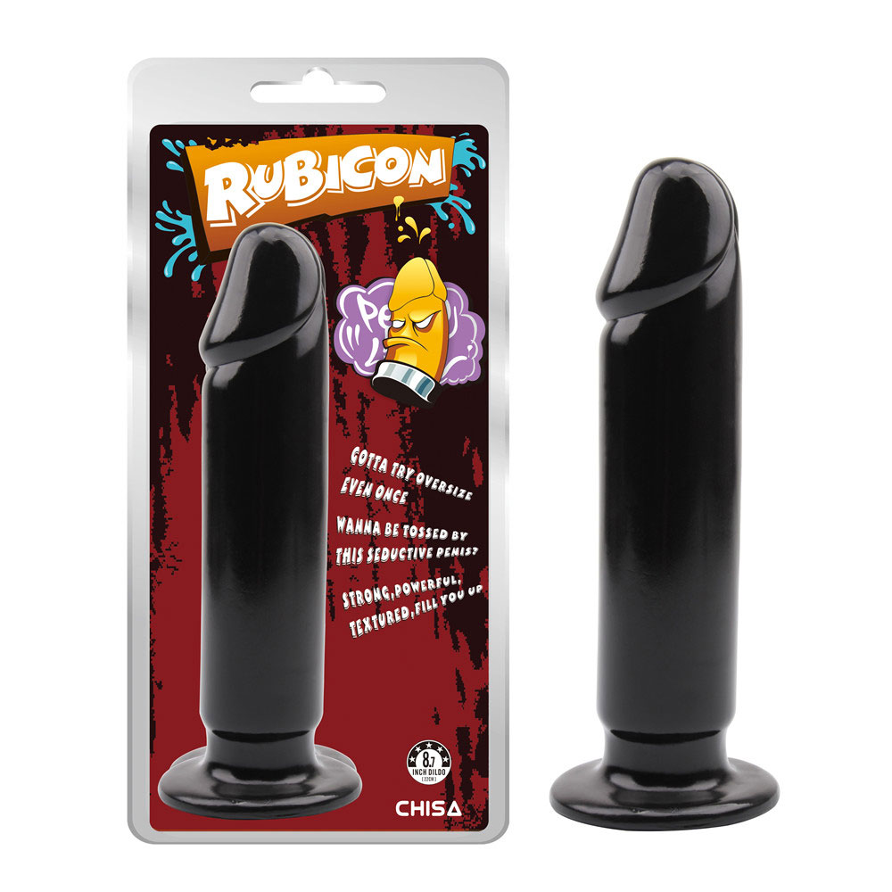 Evil Dildo Plug XL-черен