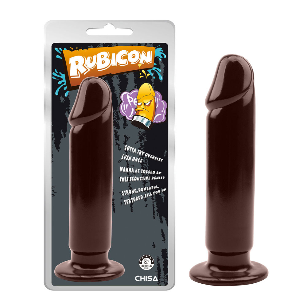 Evil Dildo Plug XL-кафяв